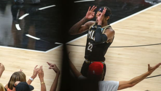 Cam Reddish has been traded to New York Knicks. Here are his greatest moments with Atlanta Hawks.